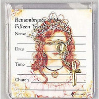 12pc Catholic & Religious Gifts, XV Remembrance English