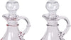 Sudbury Glass Cruet Set, 6 1/2 Inch, Set of 2
