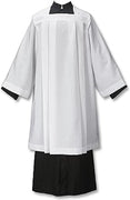 Augustinian Collection Plain Box Pleated Surplice, Large
