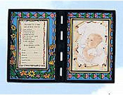 12pc Catholic & Religious Gifts, Stained Glass Plaque Baptism BOY 2 English