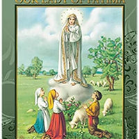 12pc Catholic & Religious Gifts, NOVENA to Our Lady of Fatima 12 Pages