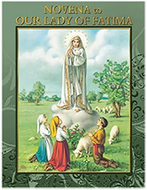 12pc Catholic & Religious Gifts, NOVENA to Our Lady of Fatima 12 Pages