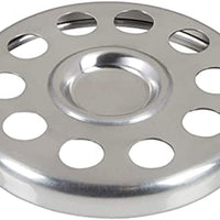 Sudbury Polished Aluminum Bread Plate Communion Tray Insert, 6 1/2 Inch