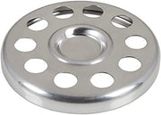 Sudbury Polished Aluminum Bread Plate Communion Tray Insert, 6 1/2 Inch
