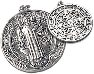 Catholic & Religious Gifts, OXY Medal ST Benedict 1.75