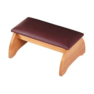 Personal Kneeler - Pecan Finish