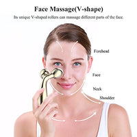 TOUCHBeauty Face Body Massager Roller V-Shaped Facial Lifting Device for Facial Toning & Skin Tighten Massaging Relaxing Device