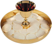 Sudbury Brass Communion Intinction Set, 6 1/2 Inch