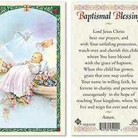 Catholic & Religious Gifts, Baptism Child - Baptism Blessing 25/PKG