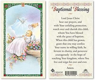 Catholic & Religious Gifts, Baptism Child - Baptism Blessing 25/PKG