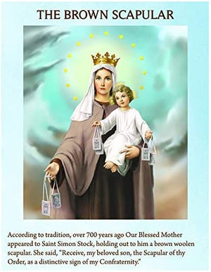 The Brown Scapular Pamphlet