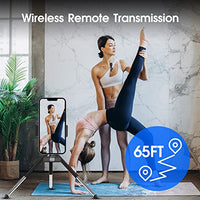 Kopdkes 2 Pack Wireless Lavalier Microphone for iPhone iPad, Lapel Mics Plug-Play 2.4G Ultra-Low Delay Built-in Noise Reduction Chip 8H Working Time for Video Recording Interview Podcast Vlog YouTube