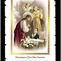 Catholic & Religious Gifts, First Communion CERT BOY Spanish 100/PKG
