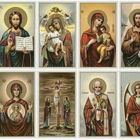 Catholic & Religious Gifts, 8UP Byzantine Series 25/200