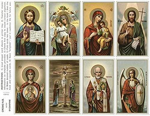 Catholic & Religious Gifts, 8UP Byzantine Series 25/200