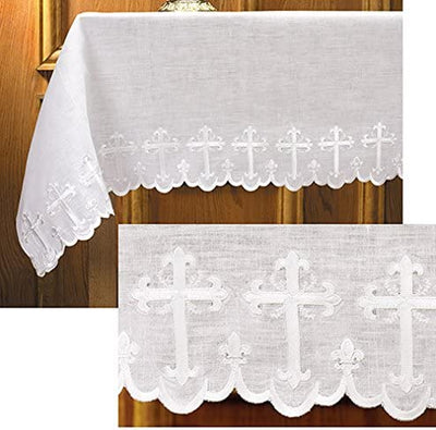 R.J. Toomey Scallop Edged Altar Frontal