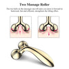 TOUCHBeauty Face Body Massager Roller V-Shaped Facial Lifting Device for Facial Toning & Skin Tighten Massaging Relaxing Device