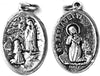 Catholic & Religious Gifts, 25pc OXY Medal Our Lady of Lourdes & Bernadette PCS MIN