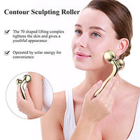 TOUCHBeauty Face Body Massager Roller V-Shaped Facial Lifting Device for Facial Toning & Skin Tighten Massaging Relaxing Device