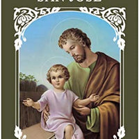 12pc Catholic & Religious Gifts, NOVENA BIBLICA Y BIOGRAFIA DE SAN Jose