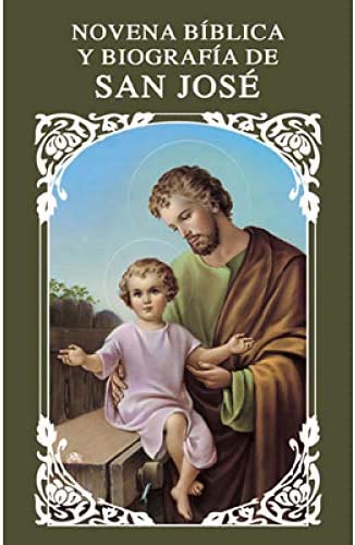 12pc Catholic & Religious Gifts, NOVENA BIBLICA Y BIOGRAFIA DE SAN Jose