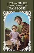 12pc Catholic & Religious Gifts, NOVENA BIBLICA Y BIOGRAFIA DE SAN Jose