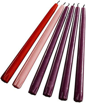 Lenten Candle - 4 sets/pkg