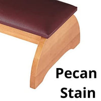 Personal Kneeler - Pecan Finish