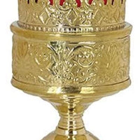 Christian Brands Standing Votive Glass Holder