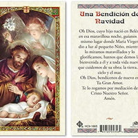Catholic & Religious Gifts, Nativity Scene - Christmas Blessing 25/PKG