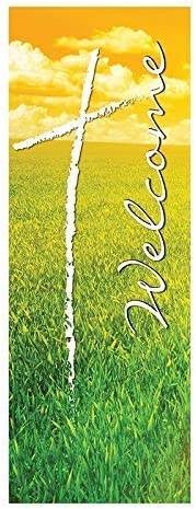 Welcome Series X-Stand Banner - Summer