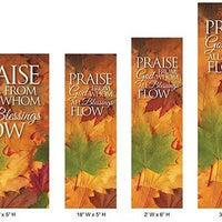 Praise God from Whom All Blessings Flow Banner 3'x5'