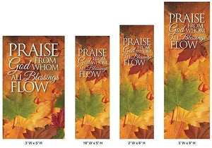 Praise God from Whom All Blessings Flow Banner 3'x5'