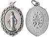 12pc Catholic & Religious Gifts, OXY Medal Lady Grace Ovel 1"