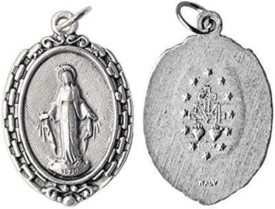 12pc Catholic & Religious Gifts, OXY Medal Lady Grace Ovel 1