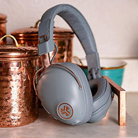 JLab Studio Pro Bluetooth Wireless Over-Ear Headphones | 50+ Hour Bluetooth 5 Playtime | EQ3 Sound | Ultra-Plush Faux Leather & Cloud Foam Cushions | Track and Volume Controls | Slate