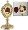Monstrance-Luna Gld Plate 11"