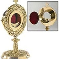 Monstrance-Luna Gld Plate 11"