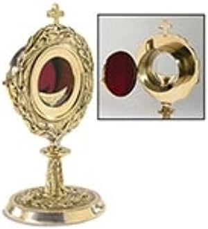 Monstrance-Luna Gld Plate 11"