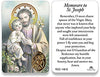 Catholic & Religious Gifts, RCC ST JOSEPH MEMORARE CARD ENGLISH 25/PKG