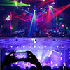 Moving Head Dj Lights LED Stage Lights DMX 24 GOBO 3 Beam Light Stage Lights Package for Disco, Nightclub, Party, Wedding