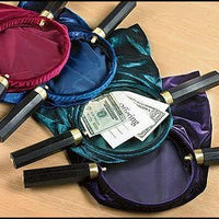 4 Pack of Burgundy Offering Bag