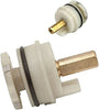 Glacier Bay Hot and Cold Washerless Shower Cartridge Replacement Fits Gerber Plumbing Square Stem