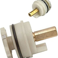 Glacier Bay Hot and Cold Washerless Shower Cartridge Replacement Fits Gerber Plumbing Square Stem