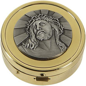 Christian Brands ECCE Homo PYX - 24kt Gold Plated