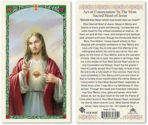 Catholic & Religious Gifts, SHJ - ACT of Consecration 25/PKG