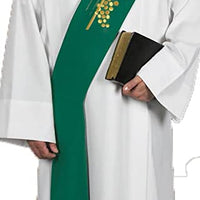 Deacon Stole - Green