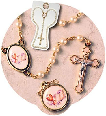 Catholic & Religious Gifts, ROSARY GIFT SET W/16