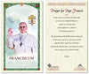 Catholic & Religious Gifts, Pope Francis Prayer Card 25PK English