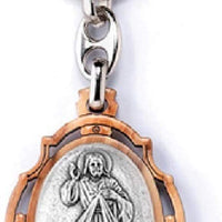 Catholic & Religious Gifts, KEY CHAIN DIVINE MERCY